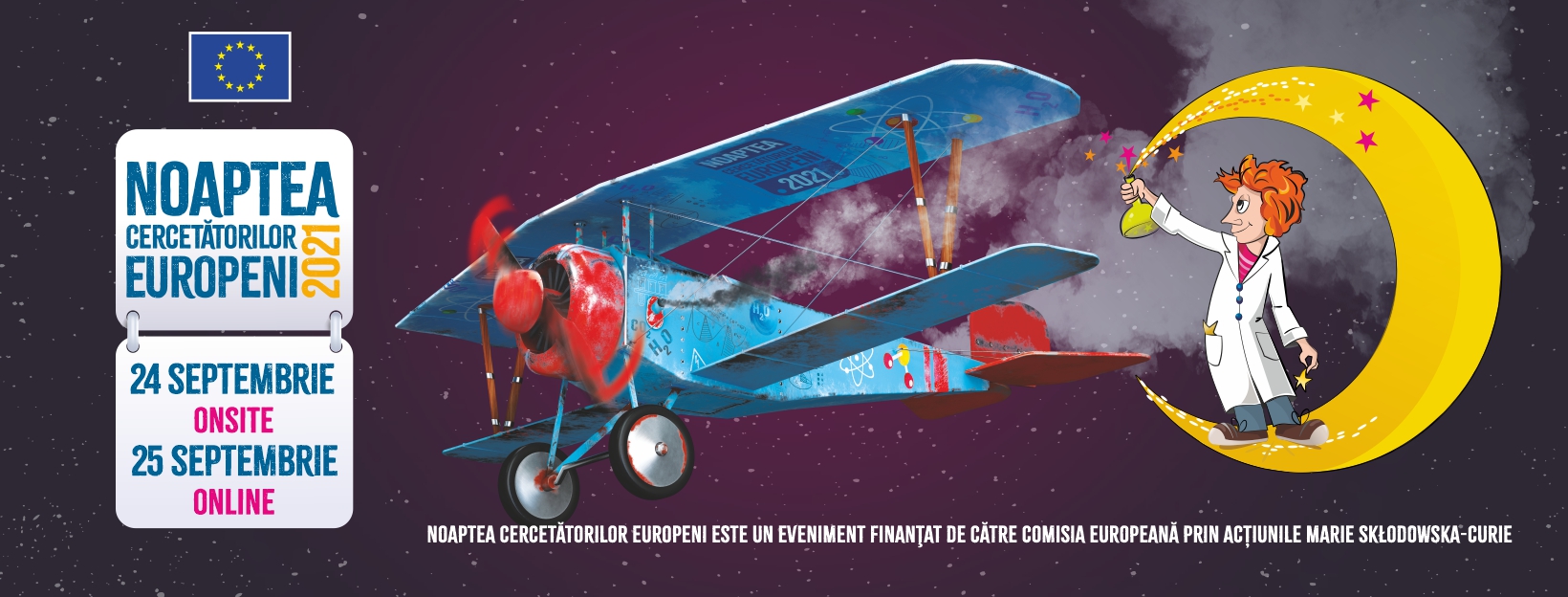 Noaptea Cercetătorilor Europeni 2021