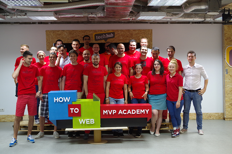 How to Web MVP Academy după 6 luni: investiții de peste 200.000 EUR și 4 startup-uri admise în programe de accelerare	