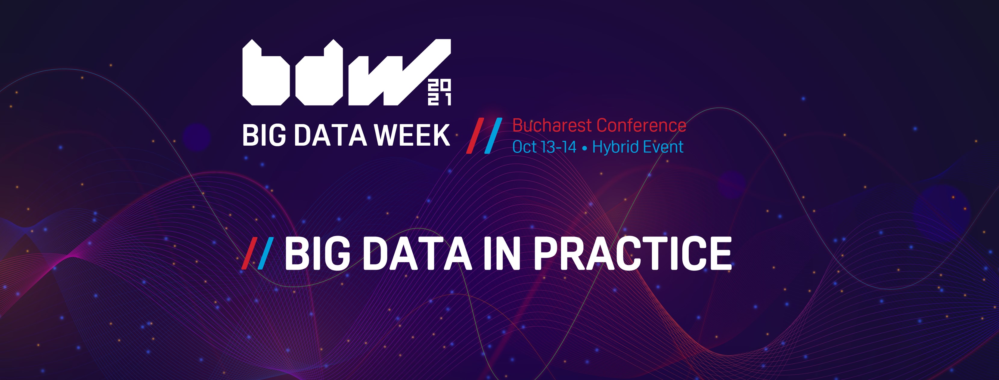 Big Data Week Bucharest 2021