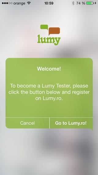 Aplicația Lumy Recorder este disponibilă acum în Apple Store!