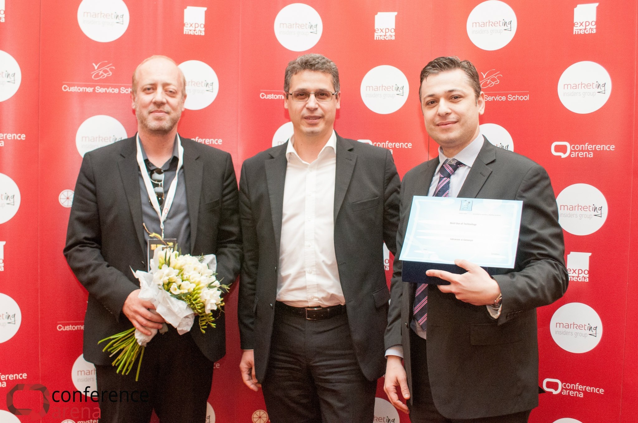 INTRAROM si Genesys au primit premiul pentru „Best Use of Technology”