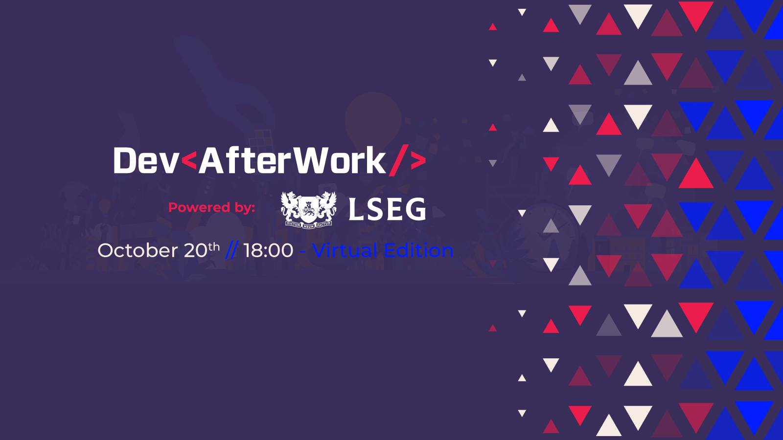 Dev<Afterwork/> powered by LSEG