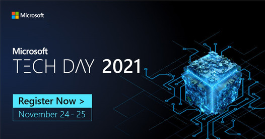 Microsoft Tech Day 2021