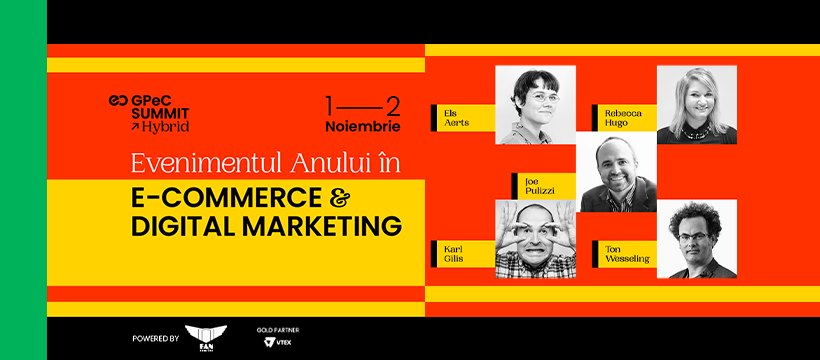 GPeC SUMMIT Noiembrie 2021