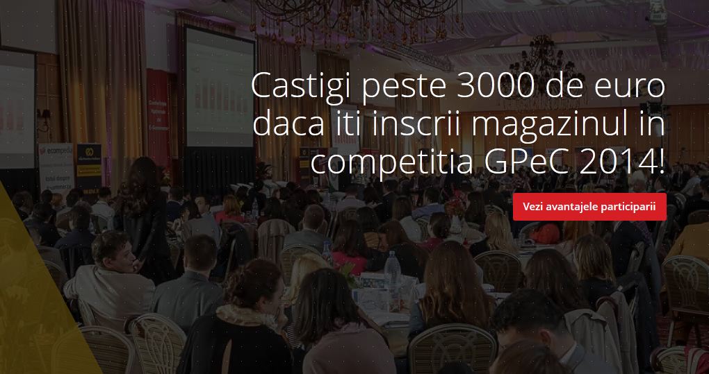 GPeC 2014, editia a 9-a, a luat startul!