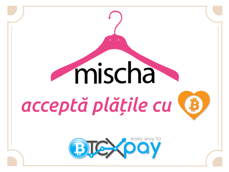 Haine și accesorii fashion prețuite și în moneda digitală bitcoin