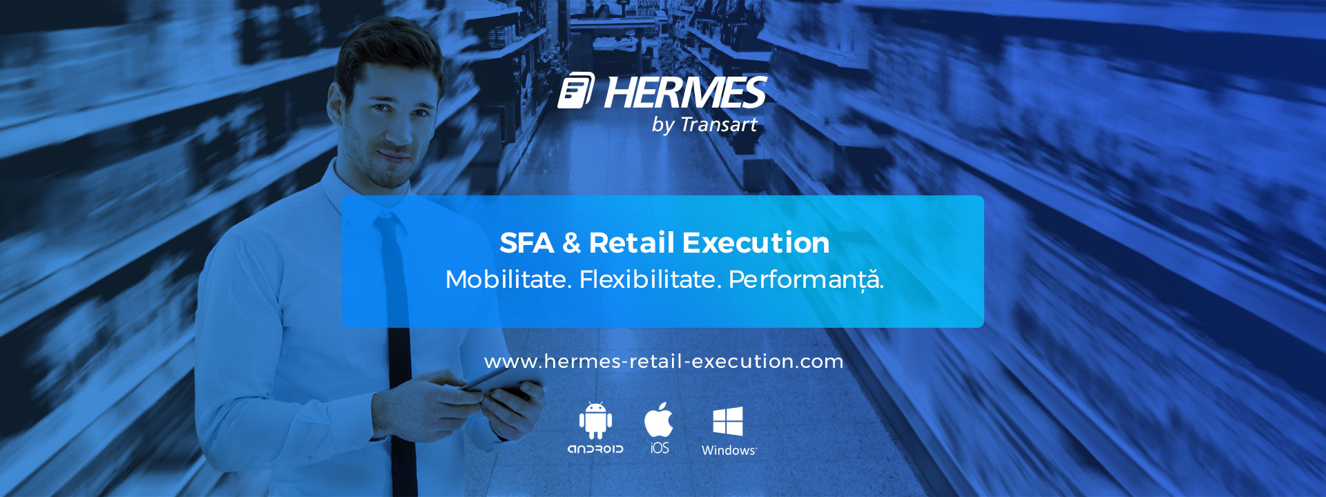 HERMES Retail Execution - implementat de Mogyi România 