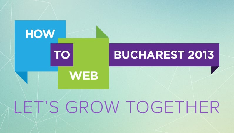 O nouă serie de specialiști ai industriei tech globale confirmă prezența pe scenele How to Web 2013