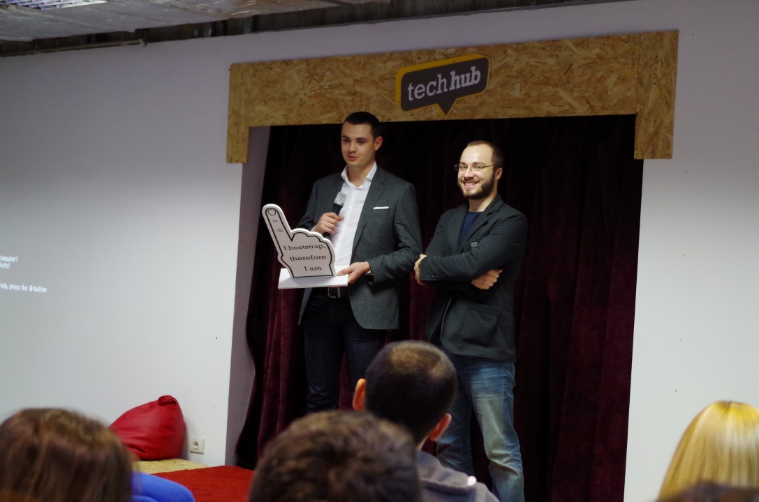 CloudHero câștigă premiul pentru cel mai bun startup la TechHub Bucharest Demo Night