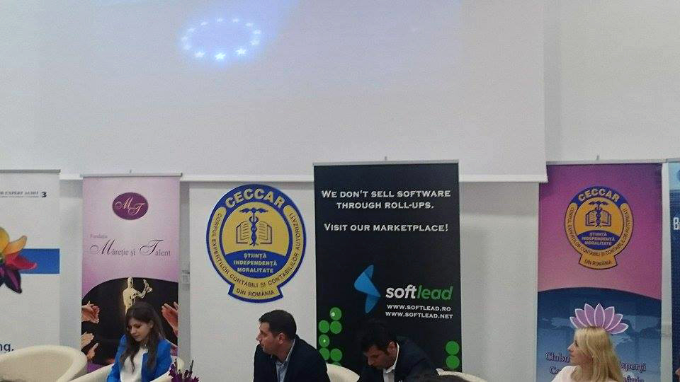 Softlead prezent la Seara Soft. Social. Succes – un altfel de eveniment al  Clubului Tinerilor Experți Contabili din România (CTECR)