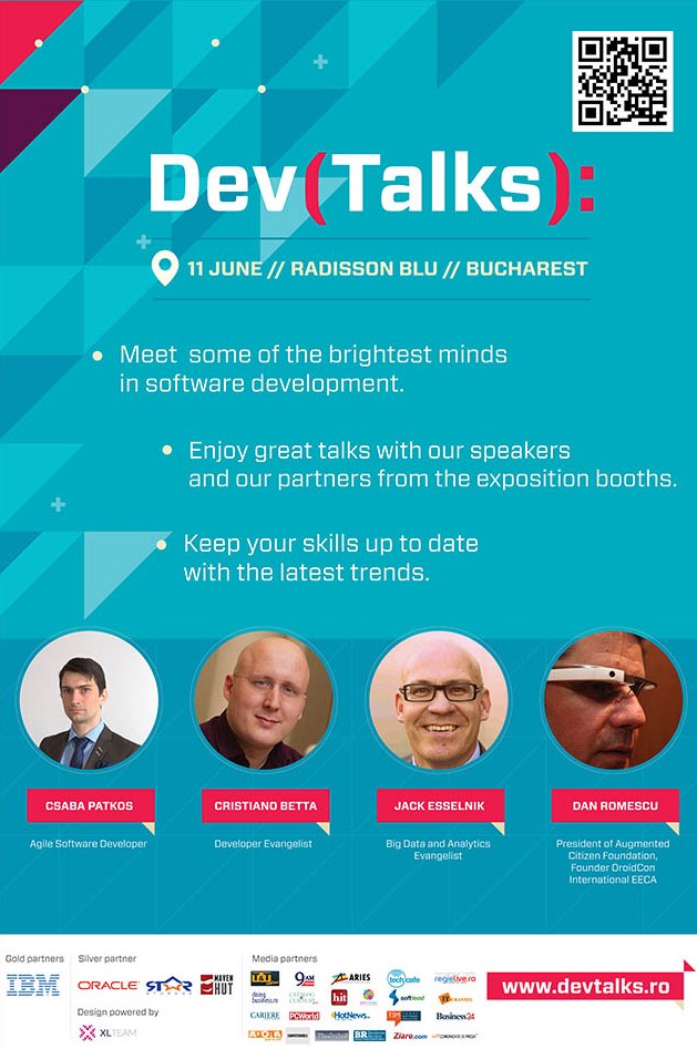 Peste 350 de dezvoltatori si profesionisti IT se intalnesc la Dev Talks