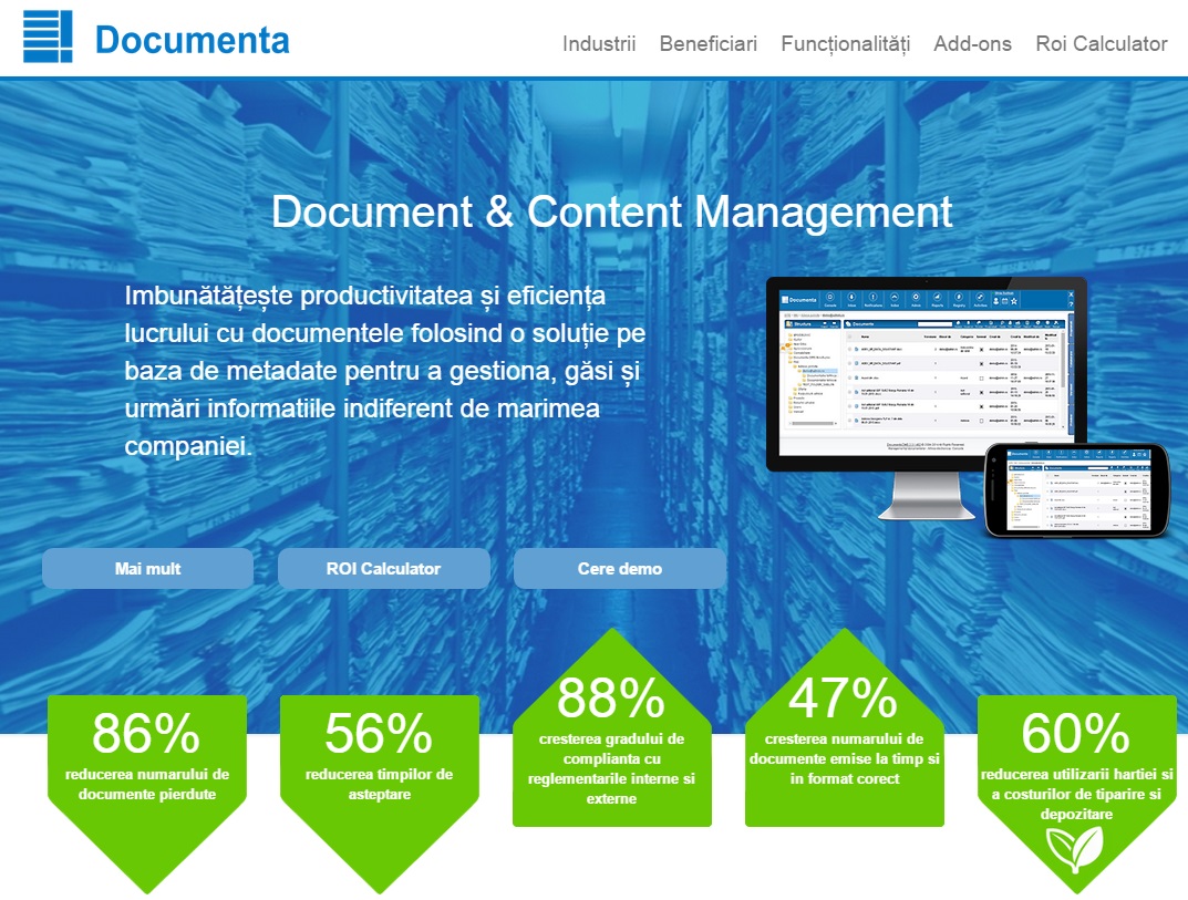 Registratura Electronică Cloud – Made in România