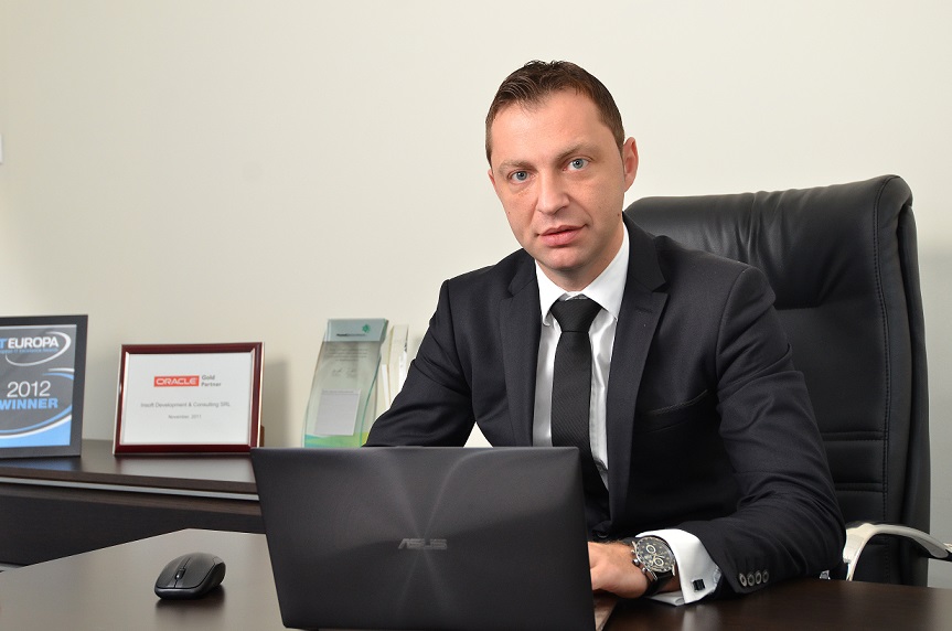 Cristian Aciubotăriției –CEO INSOFT Development & Consulting a reprezentat cu succes România, obținând medalie de aur la Best in Biz Awards 2014 EMEA