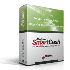 Magister Software anunta lansarea SmartCash Retail Management System 2014