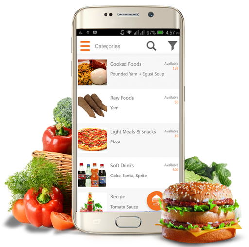 Aplicatie Mobile pentru Restaurante cu livrare