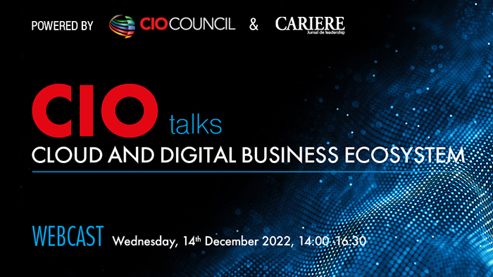 CIO Talks - CLOUD AND DIGITAL BUSINESS ECOSYSTEM