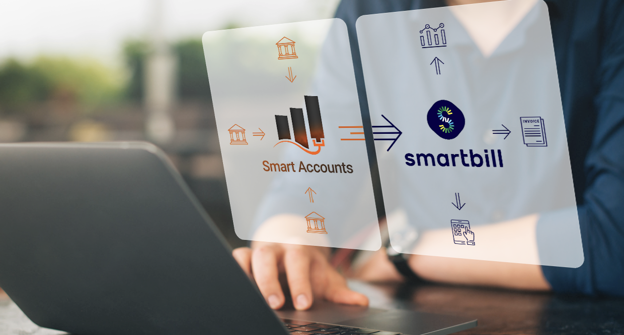 SmartBill integrează Smart Accounts pentru interogarea automată a conturilor bancare 