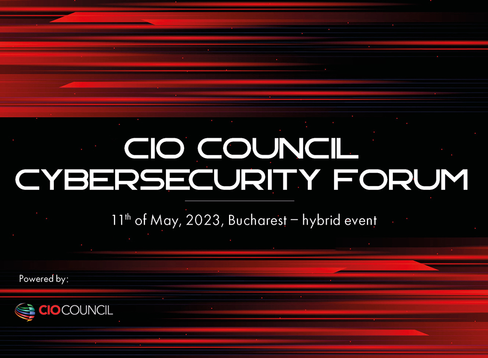 CIO Council Cybersecurity Forum