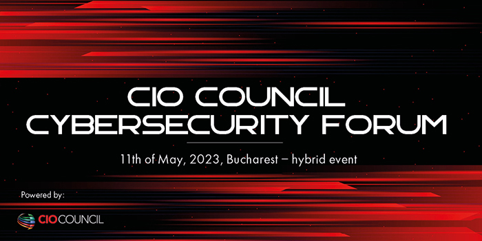 CIO COUNCIL CYBERSECURITY FORUM 