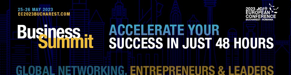 Business Summit 2023 -  JCI European Conference Bucharest 2023