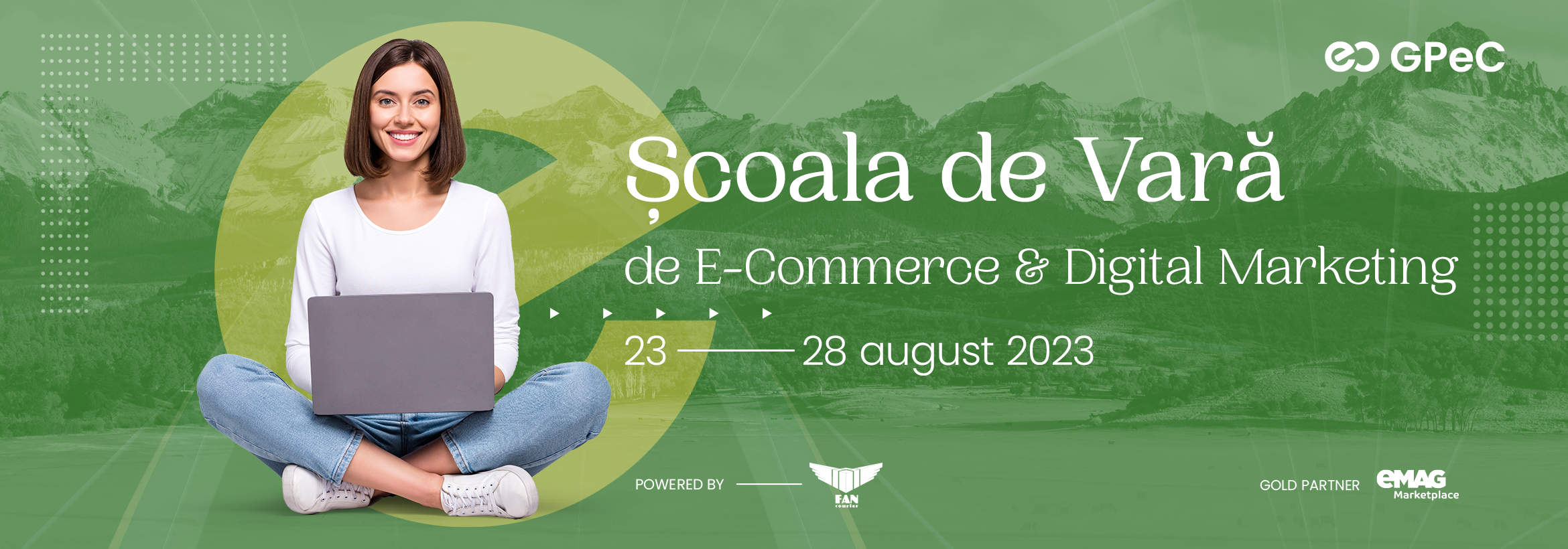 Școala de Vară E-Commerce & Digital Marketing GPeC