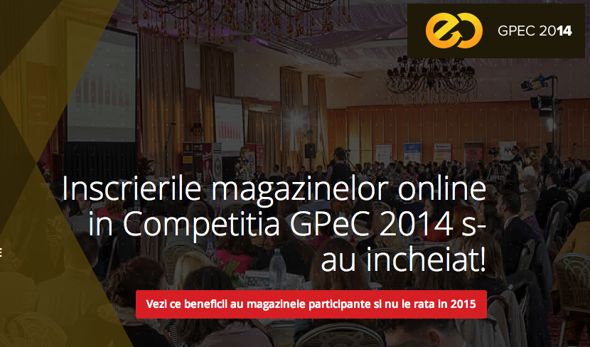 Peste 100 de magazine online au ales sa se inscrie la GPeC 2014, iar prima etapa de jurizare a inceput!