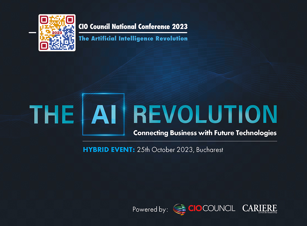 CIO Council National Conference - The AI Revolution