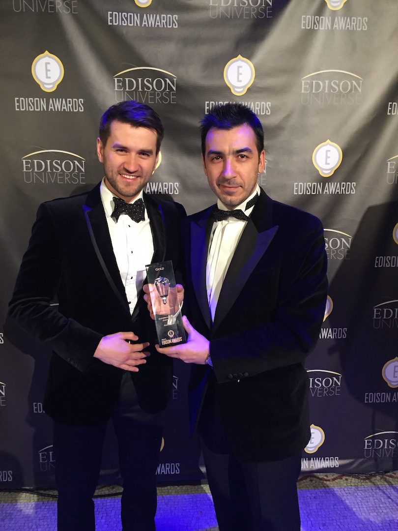 SafeDrive: startup românesc medaliat cu aur la Edison Awards NYC