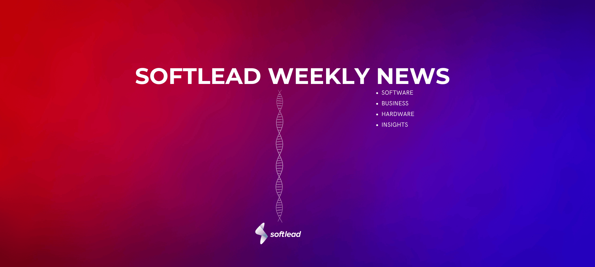 Softlead Weekly News - 23 august 2024