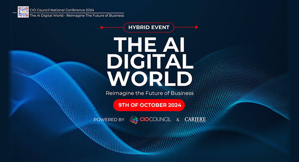 CIO Council National Conference - The AI Digital World. Reimagine the Future of Business