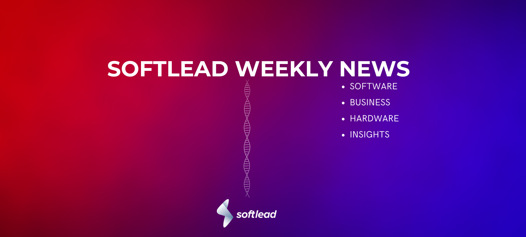 Softlead Weekly News - 6 septembrie 2024