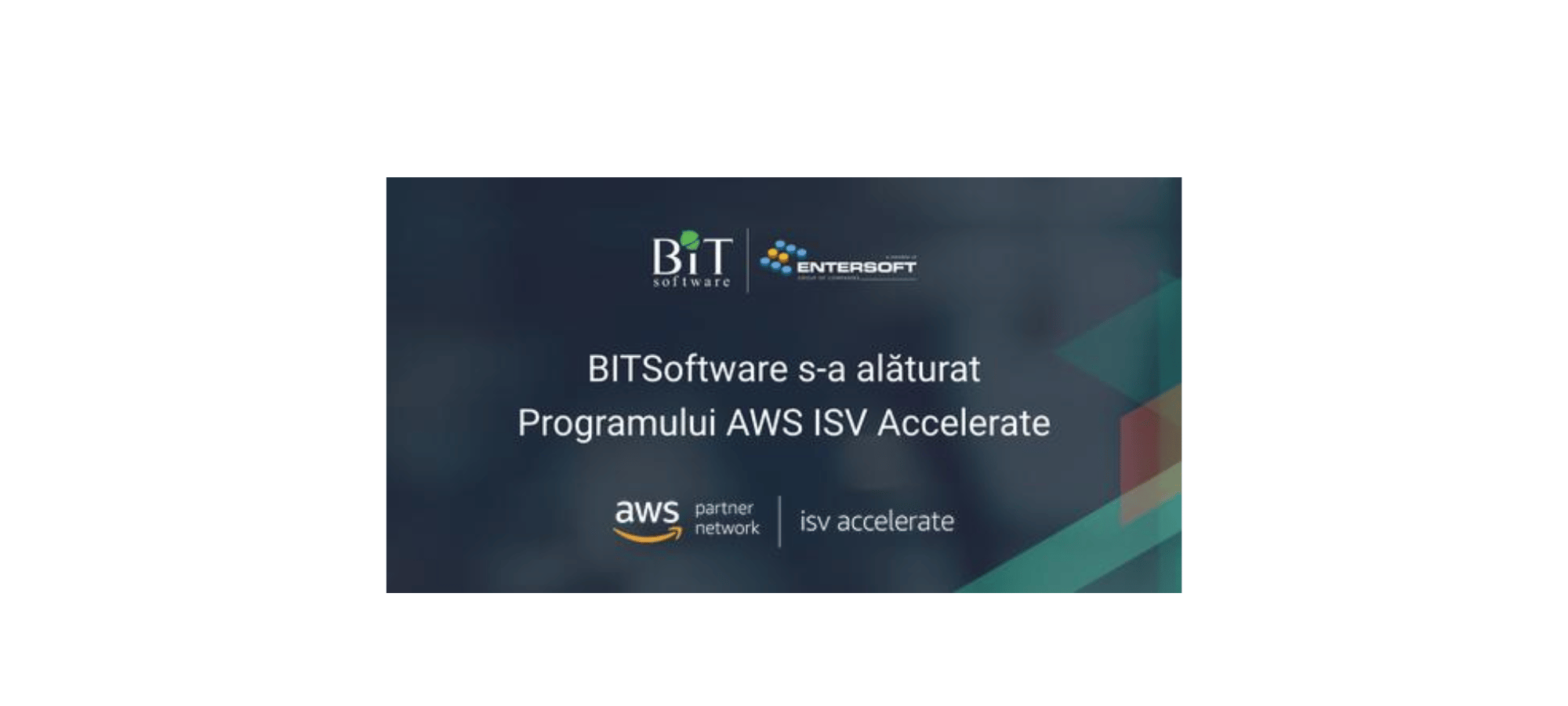 BITSoftware se alătură Programului AWS ISV Accelerate