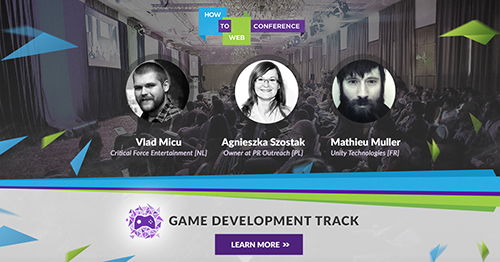 Despre dezvoltarea de jocuri cu milioane de utilizatori la How to Web – Game Development Track