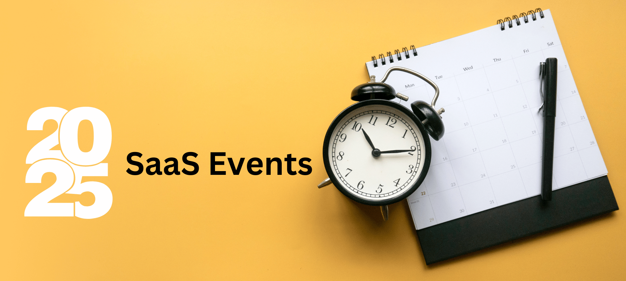 Top 10 SaaS Events to Watch for in 2025 Softlead