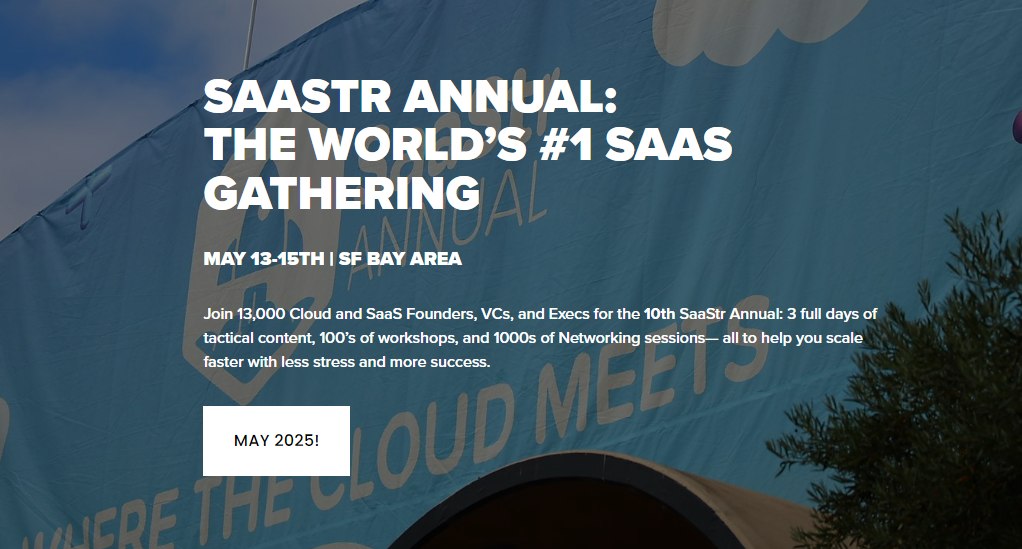 SaaStr Annual 2025