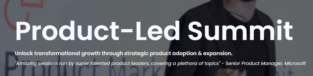 Product-Led Summit 2025