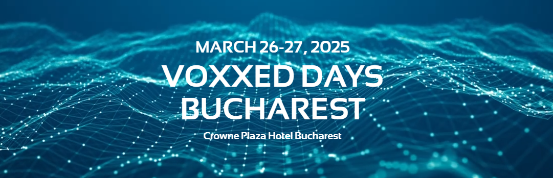 Voxxed Days Bucharest 2025