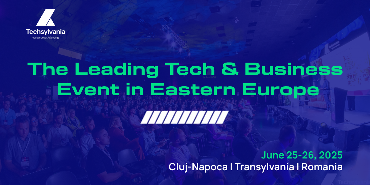 Techsylvania 2025 aduce pe scenă liderii care modelează viitorul tehnologiei