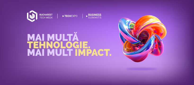 Capitala se pregătește pentru Bucharest Tech Week: festivalul tehnologiei începe pe 14 iunie, la Romexpo 