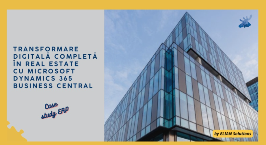 Transformare digitală și optimizare operațională la One United Properties prin Microsoft Dynamics 365 Business Central 