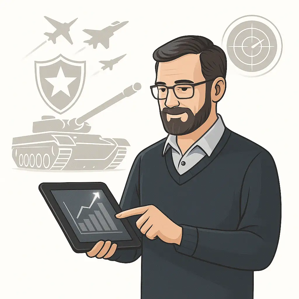 Transformarea digitală a unei companii din industria de apărare: automatizarea proceselor de achiziție cu o soluție ERP personalizată