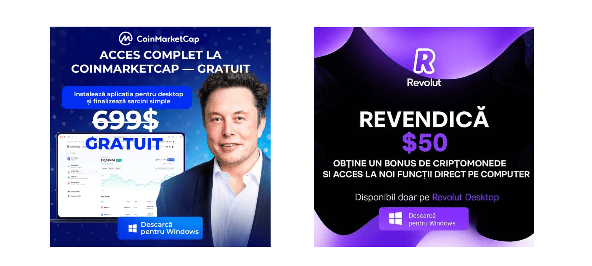 Bitdefender: Reclame înșelătoare pe Facebook fură datele și criptomonedele românilor 