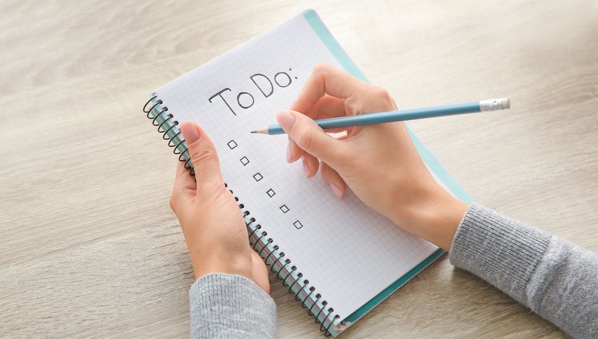 De ce este important să ai o listă de to-do?