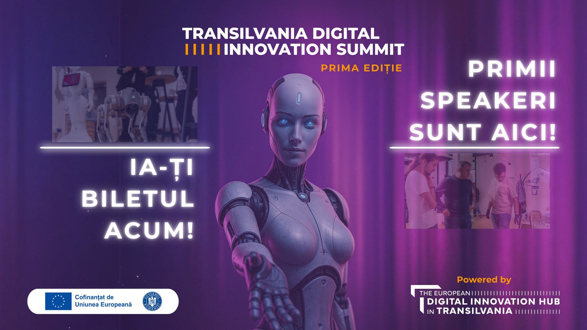 Transilvania Digital Innovation Summit