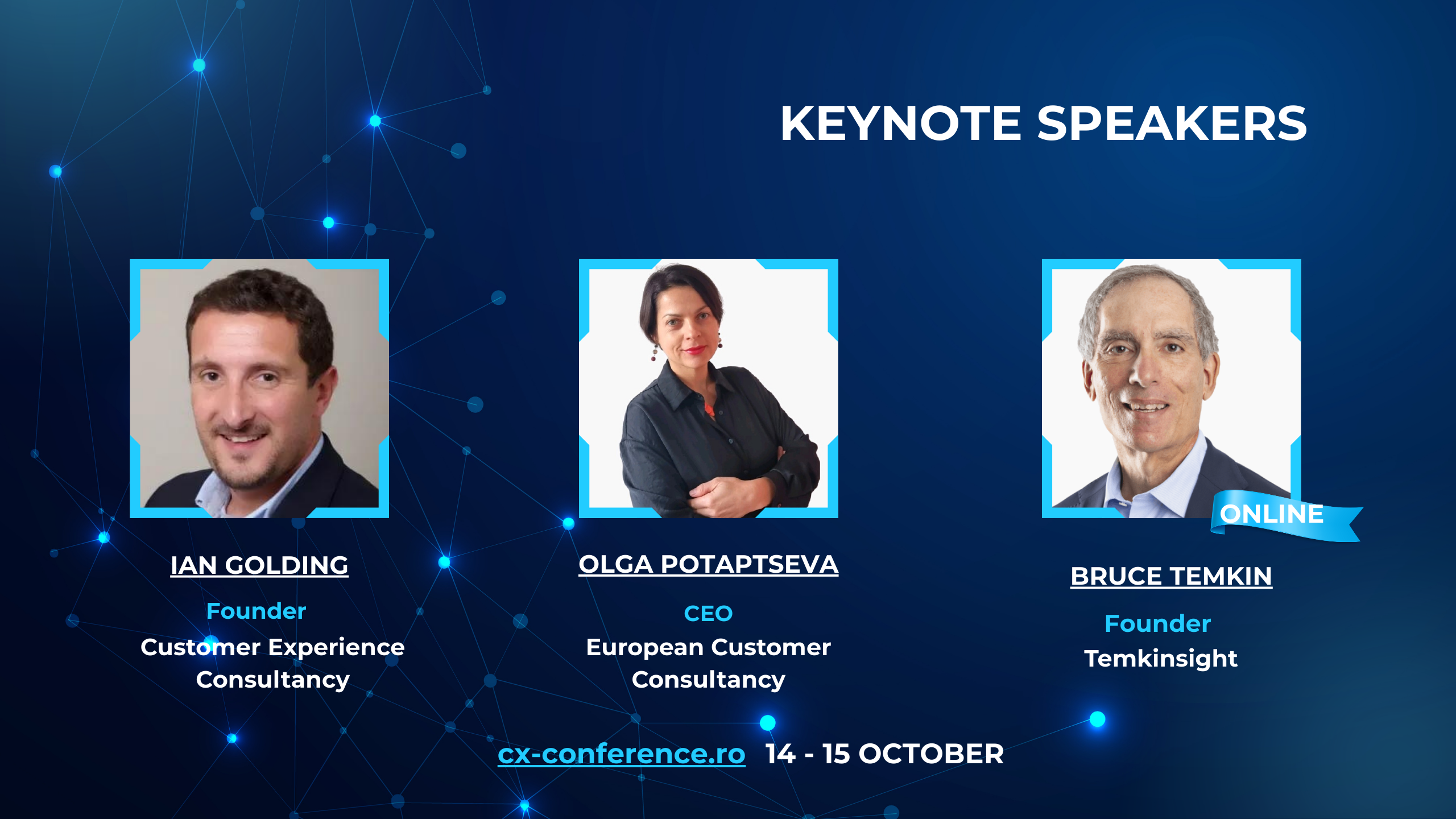 CX Conference Bucharest 2025 aduce în prim-plan liderii globali din Customer Experience și cele mai recente studii despre clienții din România