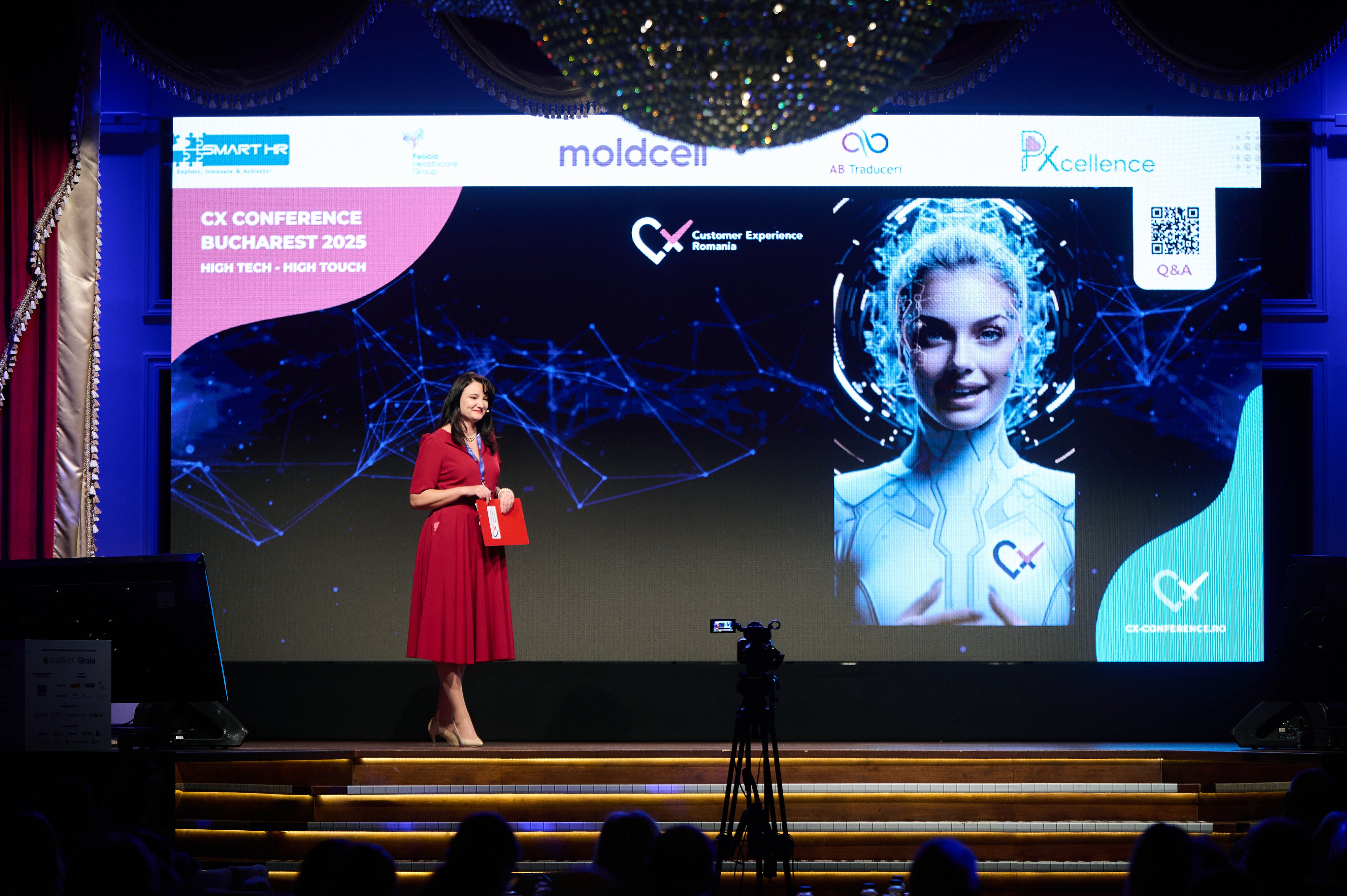 CX Conference 2025 a adus la București peste 200 de profesioniști din 5 țări. România devine hub regional pentru experiența clienților. 