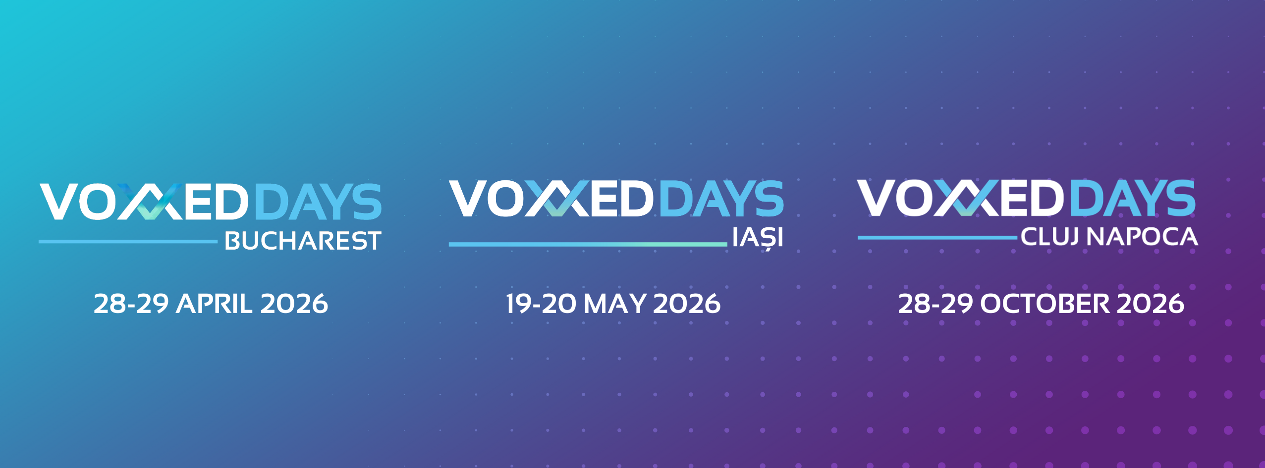 Voxxed Days Bucharest 2026