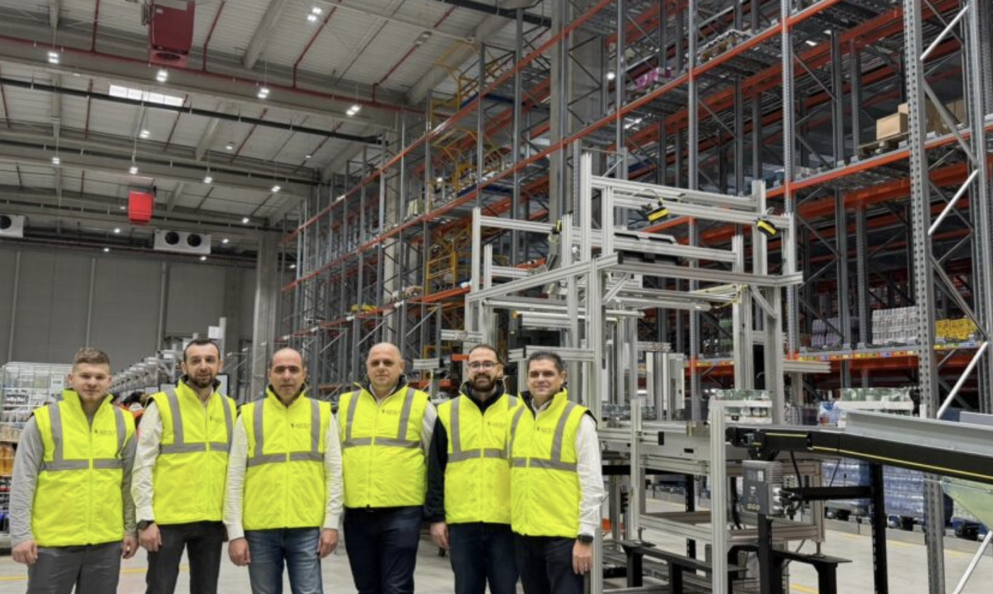 Investiție de peste 5 milioane de euro într-o soluție de automatizare bazată pe Inteligență Artificială într-un depozit