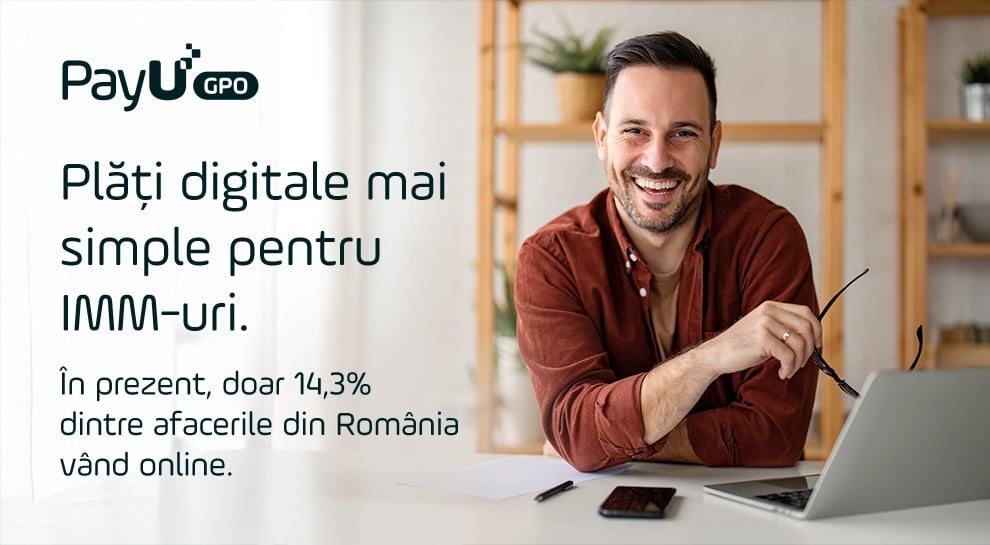 PayU simplifică accesul la plăți digitale pentru IMM-urile din România