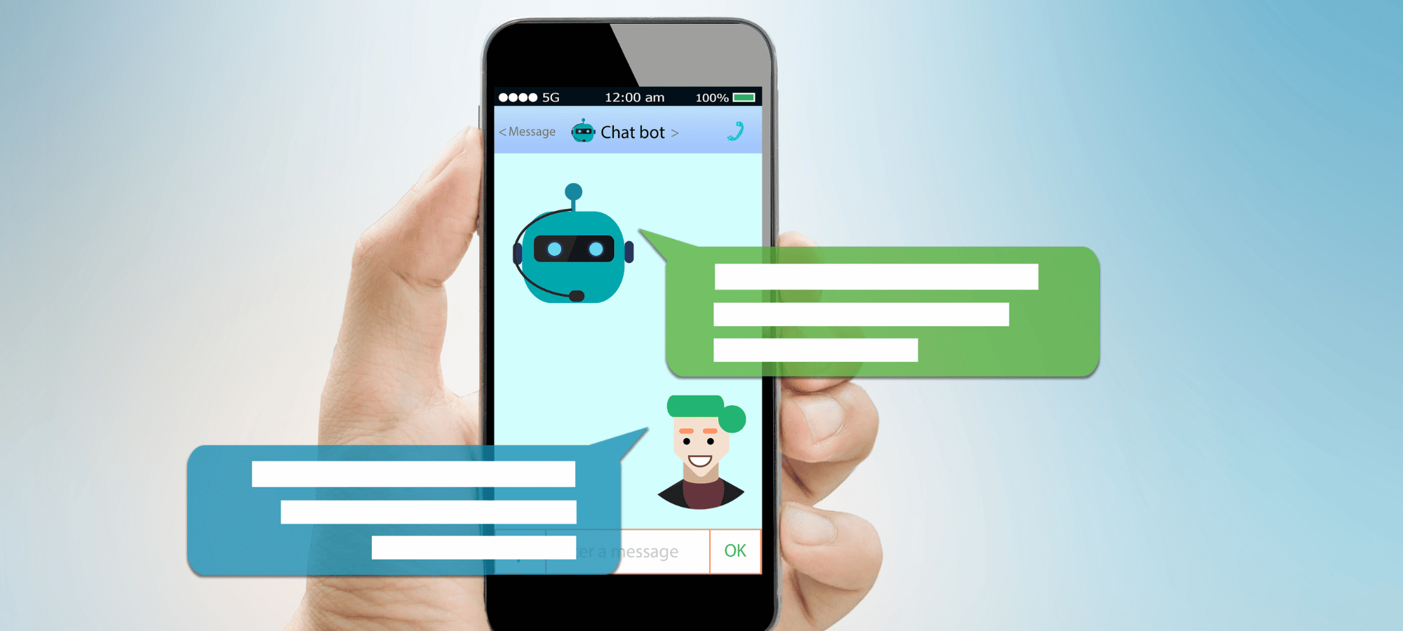 5 situații în care implementarea unui chatbot pe site-ul companiei tale devine esențială